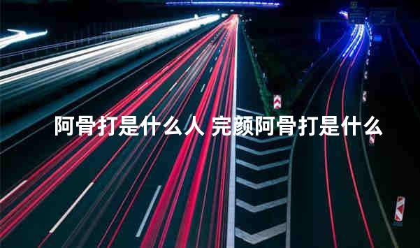 阿骨打是什么人 完颜阿骨打是什么人
